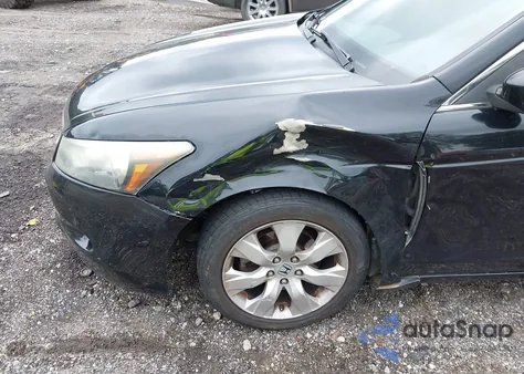 2008 Honda Accord 3.5 Ex-L из США, поврежденный, VIN 1HGCP368X8A086500